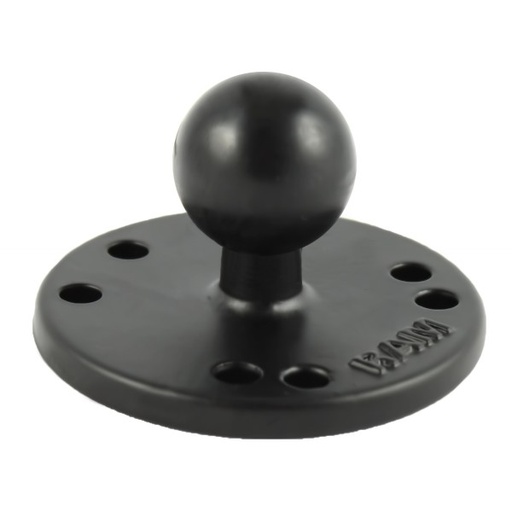 RAM-B-202 - Round baseplate